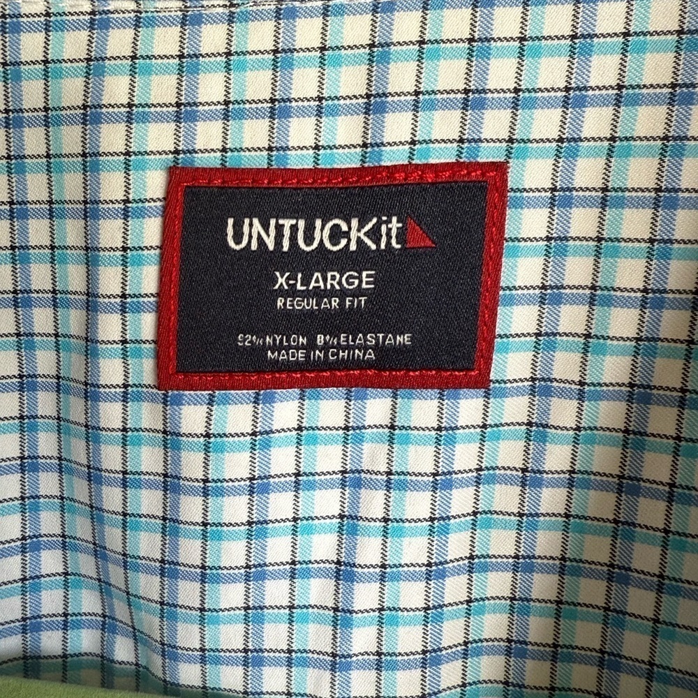 Untuckit button down shirt • men’s XL - Picture 2 of 7